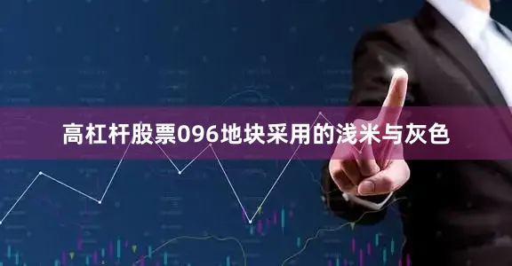 高杠杆股票096地块采用的浅米与灰色